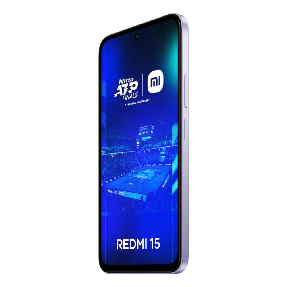 Xiaomi - Redmi 15 17,5 cm (6.9") Ranura híbrida Dual SIM 4G 8 GB 256 GB 7000 mAh Púrpura