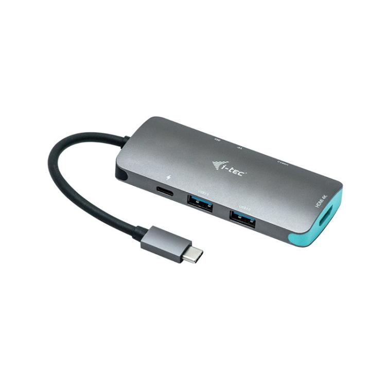 i-tec - Metal USB-C Nano Dock 4K HDMI + Power Delivery 100 W