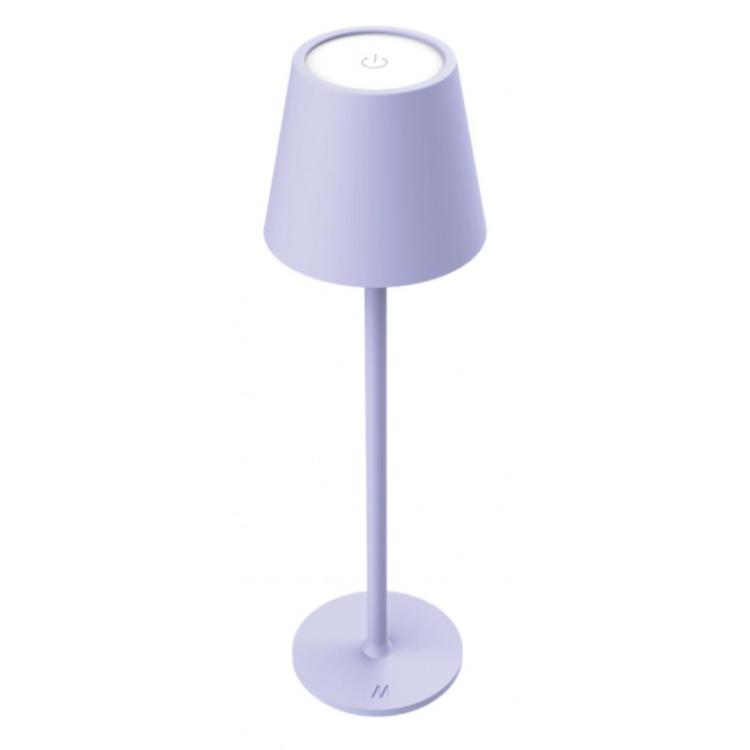 Muitomas - TABLELAMPVL lámpara de mesa LED Violeta