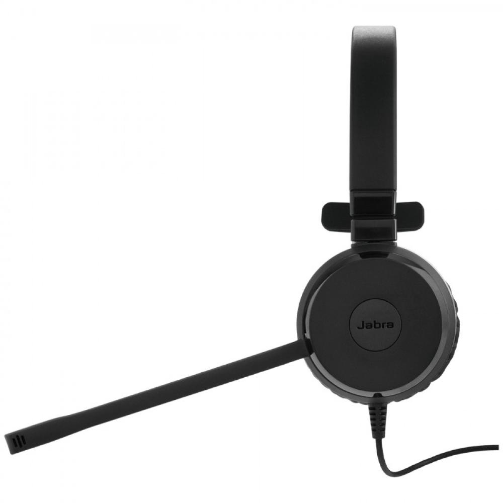 Jabra - Evolve 20 SE Auriculares Alámbrico Diadema Oficina/Centro de llamadas USB Type-C / USB Type-A Negro - 4993-823-369