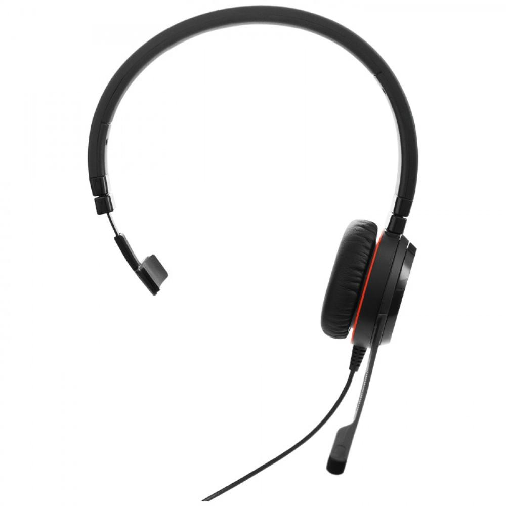 Jabra - Evolve 20 SE Auriculares Alámbrico Diadema Oficina/Centro de llamadas USB Type-C / USB Type-A Negro - 4993-823-369