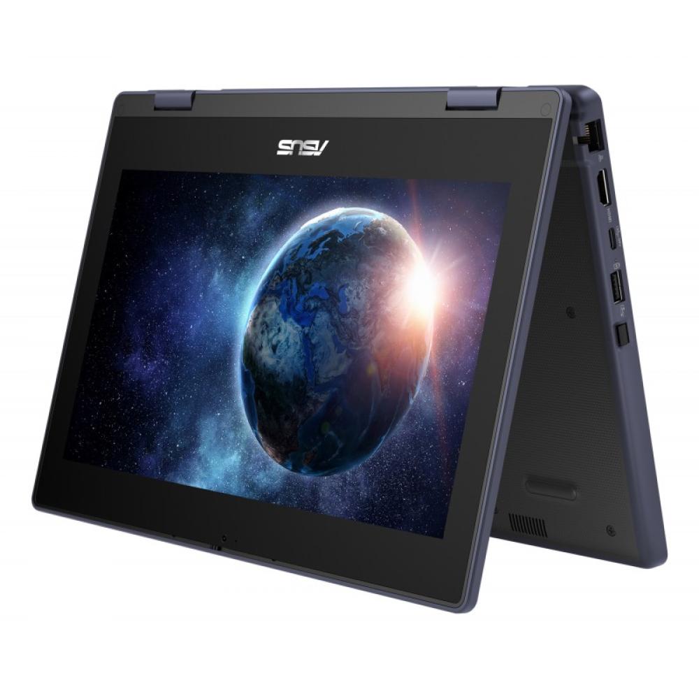 ASUS - BR1104FTA-NS0089XA - Ordenador Portátil 11.6" HD (Intel N N150, 4GB RAM, Graphics, Windows 11 Pro Education) Gris Mineral