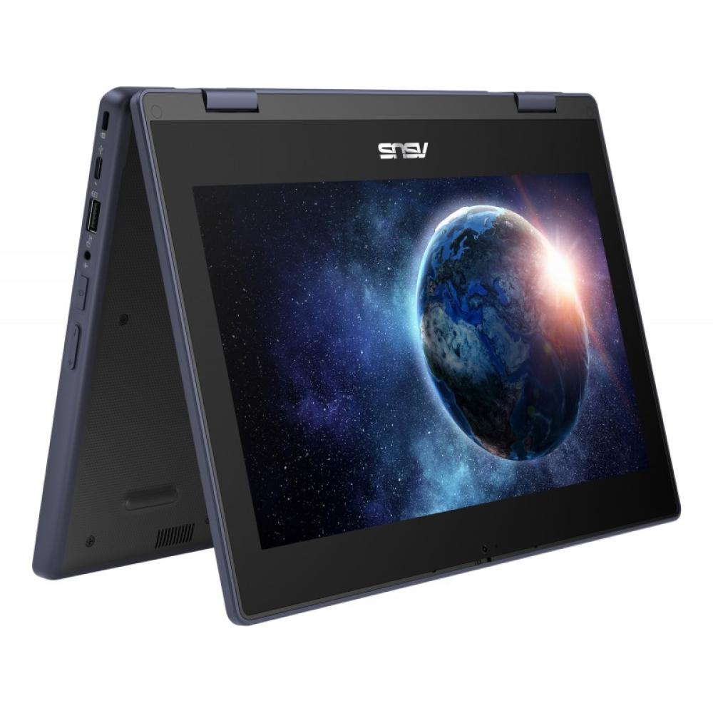 ASUS - BR1104FTA-NS0089XA - Ordenador Portátil 11.6" HD (Intel N N150, 4GB RAM, Graphics, Windows 11 Pro Education) Gris Mineral