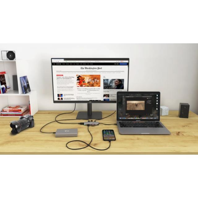 i-tec - Metal USB-C Nano Dock 4K HDMI + Power Delivery 100 W