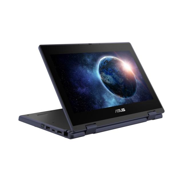 ASUS - BR1104FTA-NS0089XA - Ordenador Portátil 11.6" HD (Intel N N150, 4GB RAM, Graphics, Windows 11 Pro Education) Gris Mineral