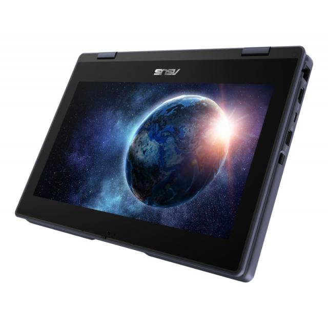 ASUS - BR1104FTA-NS0089XA - Ordenador Portátil 11.6" HD (Intel N N150, 4GB RAM, Graphics, Windows 11 Pro Education) Gris Mineral