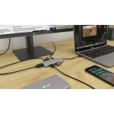i-tec - Metal USB-C Nano Dock 4K HDMI + Power Delivery 100 W