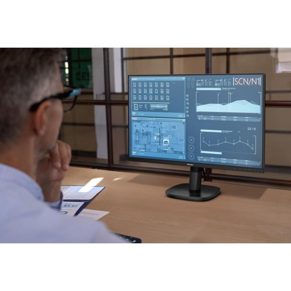 Philips - 3000 series 27B2U3601/00 pantalla para PC 68,6 cm (27") 2560 x 1440 Pixeles Quad HD LCD Negro