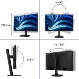 Philips - 3000 series 27B2U3601/00 pantalla para PC 68,6 cm (27") 2560 x 1440 Pixeles Quad HD LCD Negro