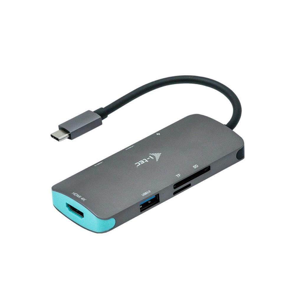 i-tec - Metal USB-C Nano Dock 4K HDMI + Power Delivery 100 W