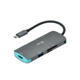 i-tec - Metal USB-C Nano Dock 4K HDMI + Power Delivery 100 W