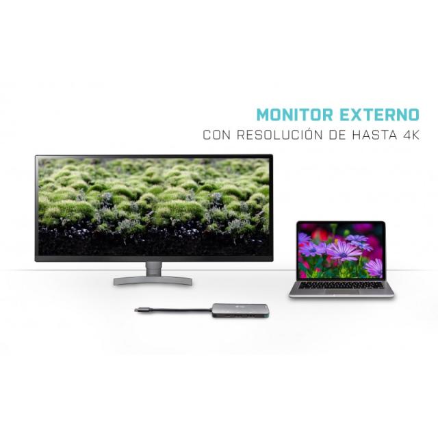 i-tec - Metal USB-C Nano Dock 4K HDMI + Power Delivery 100 W