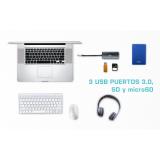 i-tec - Metal USB-C Nano Dock 4K HDMI + Power Delivery 100 W