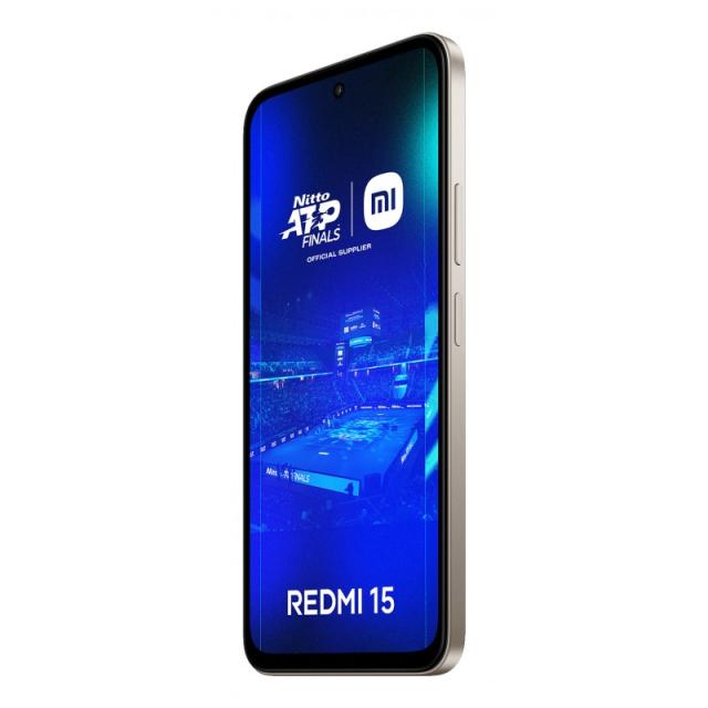 Xiaomi - Redmi 15 17,5 cm (6.9") Ranura híbrida Dual SIM 4G 8 GB 256 GB 7000 mAh Gris