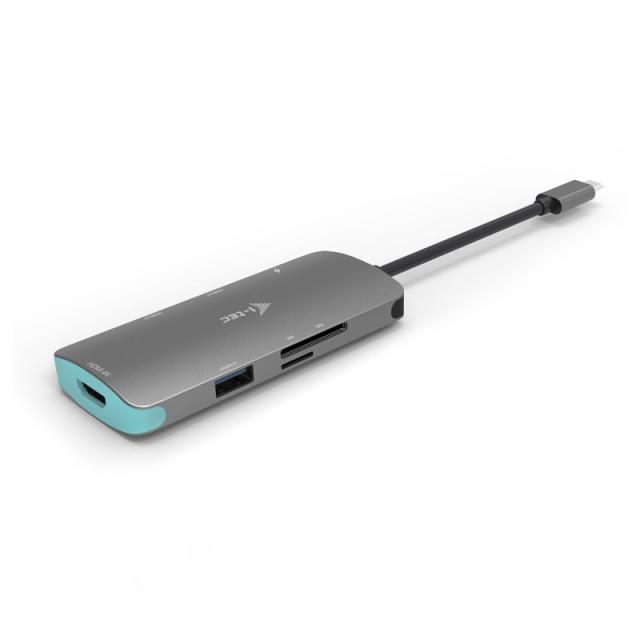 i-tec - Metal USB-C Nano Dock 4K HDMI + Power Delivery 100 W