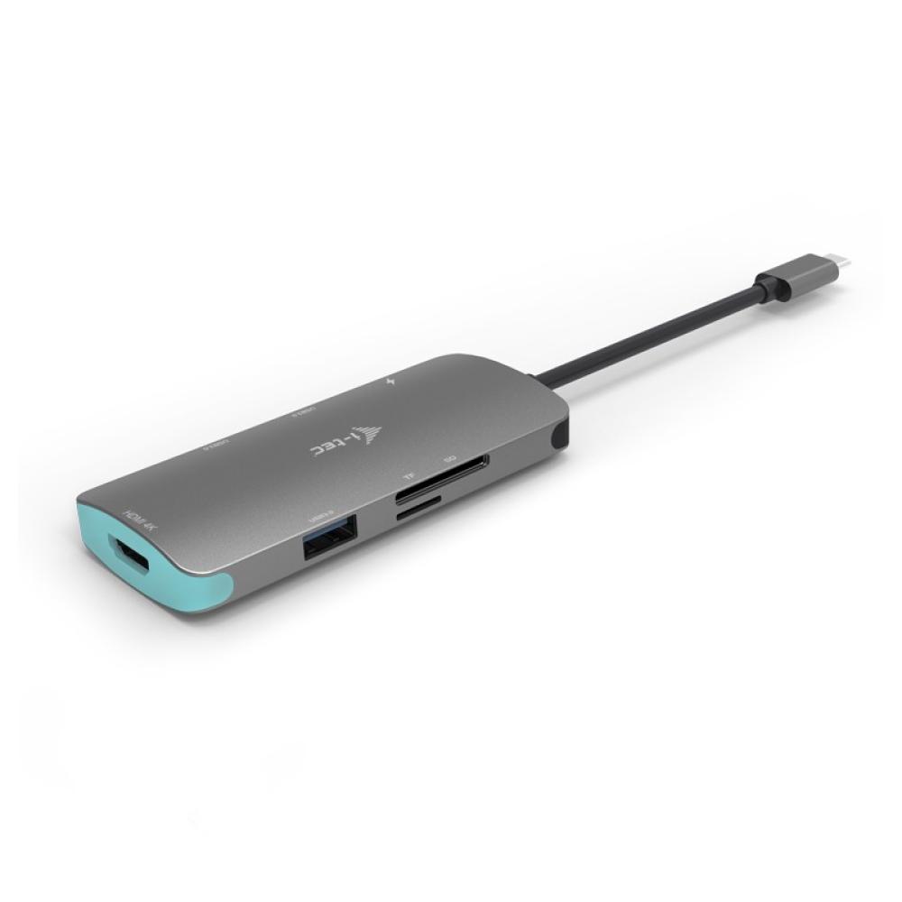 i-tec - Metal USB-C Nano Dock 4K HDMI + Power Delivery 100 W