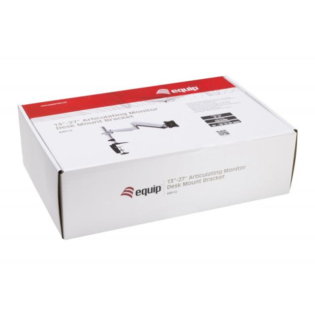 Equip - Soporte de escritorio articulado para monitor de 13"-27 - 65011207201