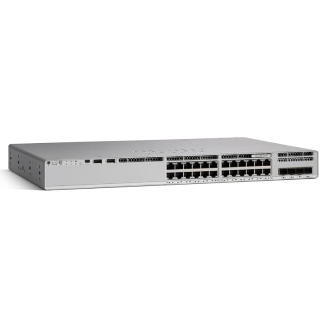 Cisco - Catalyst 9200L Gestionado L3 Gigabit Ethernet (10/100/1000) Gris