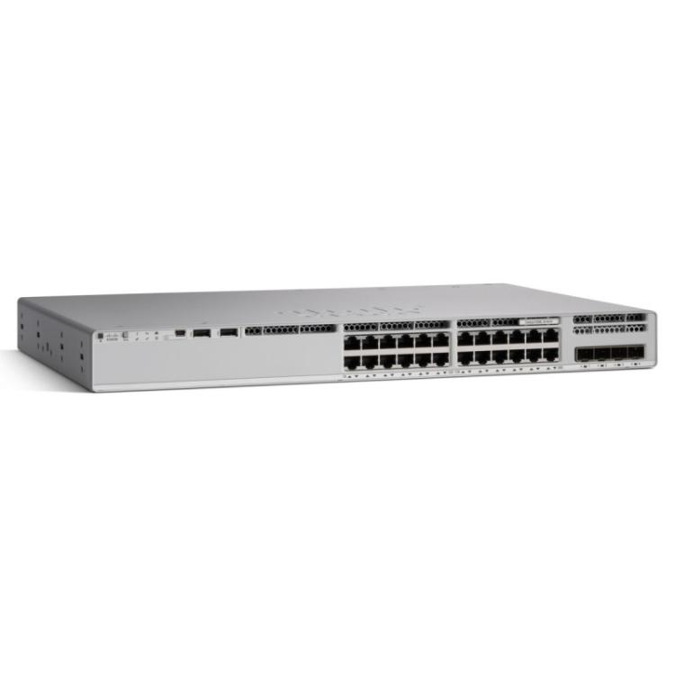 Cisco - Catalyst 9200L Gestionado L3 Gigabit Ethernet (10/100/1000) Gris