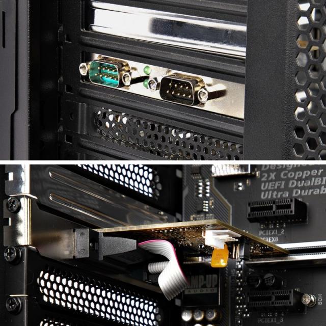 StarTech.com - 21050-PC-SERIAL-LP tarjeta y adaptador de interfaz Interno De serie