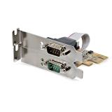 StarTech.com - 21050-PC-SERIAL-LP tarjeta y adaptador de interfaz Interno De serie