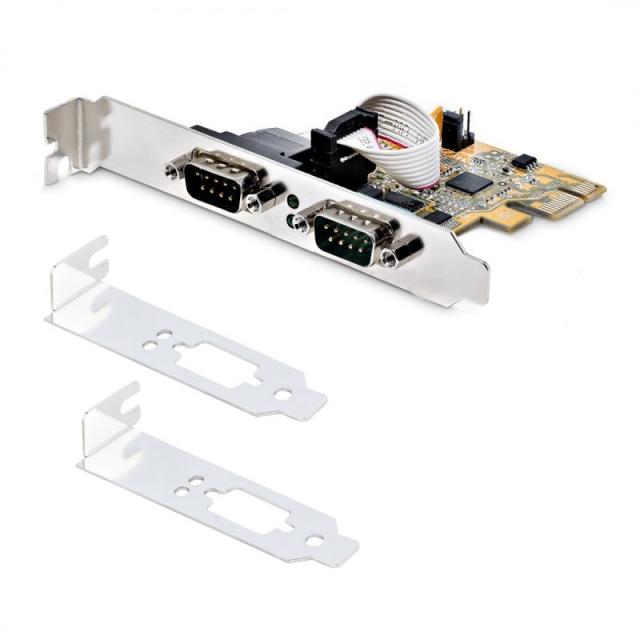 StarTech.com - 21050-PC-SERIAL-LP tarjeta y adaptador de interfaz Interno De serie