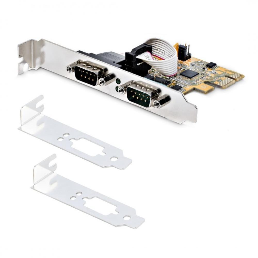 StarTech.com - 21050-PC-SERIAL-LP tarjeta y adaptador de interfaz Interno De serie