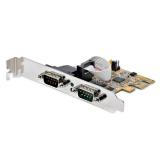 StarTech.com - 21050-PC-SERIAL-LP tarjeta y adaptador de interfaz Interno De serie