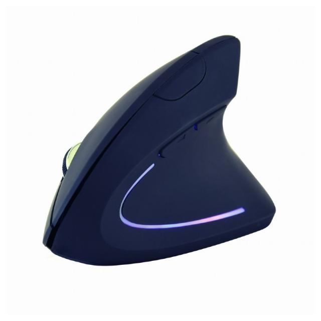 Gembird - MUS-ERGO-01 ratón Oficina mano derecha USB tipo A Óptico 3200 DPI