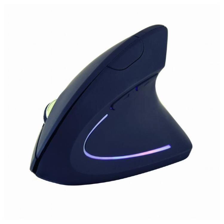 Gembird - MUS-ERGO-01 ratón Oficina mano derecha USB tipo A Óptico 3200 DPI