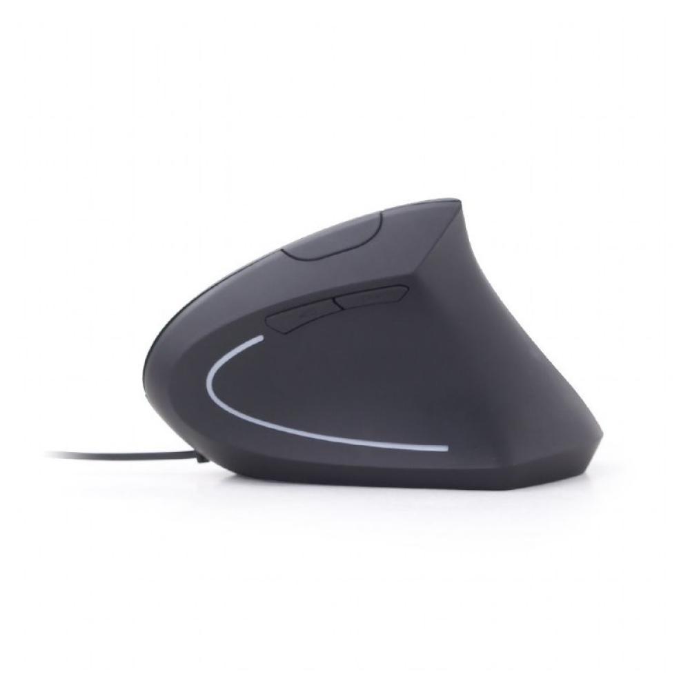 Gembird - MUS-ERGO-01 ratón Oficina mano derecha USB tipo A Óptico 3200 DPI