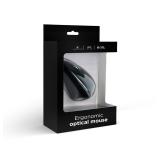 Gembird - MUS-ERGO-01 ratón Oficina mano derecha USB tipo A Óptico 3200 DPI