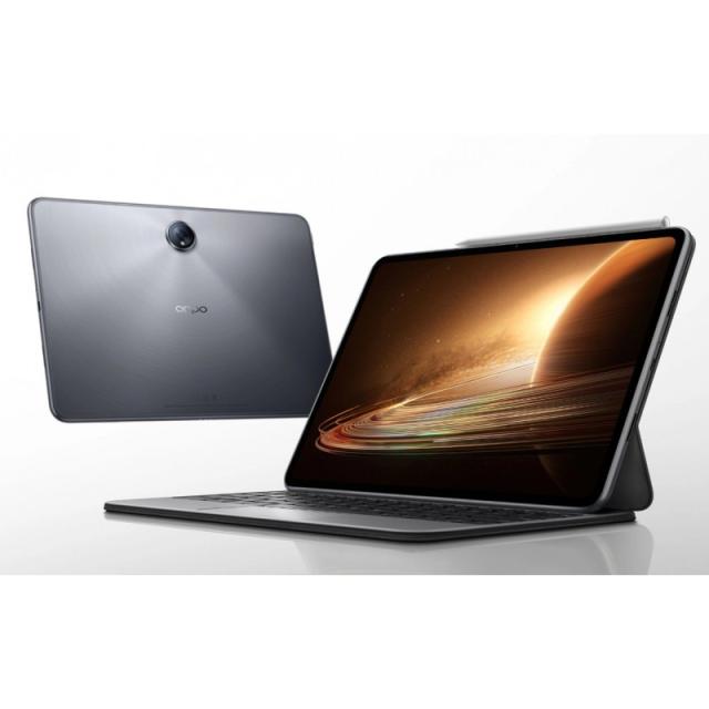 OPPO - Pad 2 5G 256 GB 29,5 cm (11.6") Mediatek 8 GB Wi-Fi 6 (802.11ax) Gris