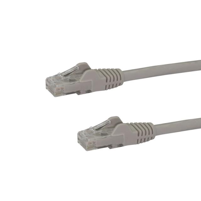 StarTech.com - N6PATCH75GR cable de red Gris 22,9 m Cat6 U/UTP (UTP)