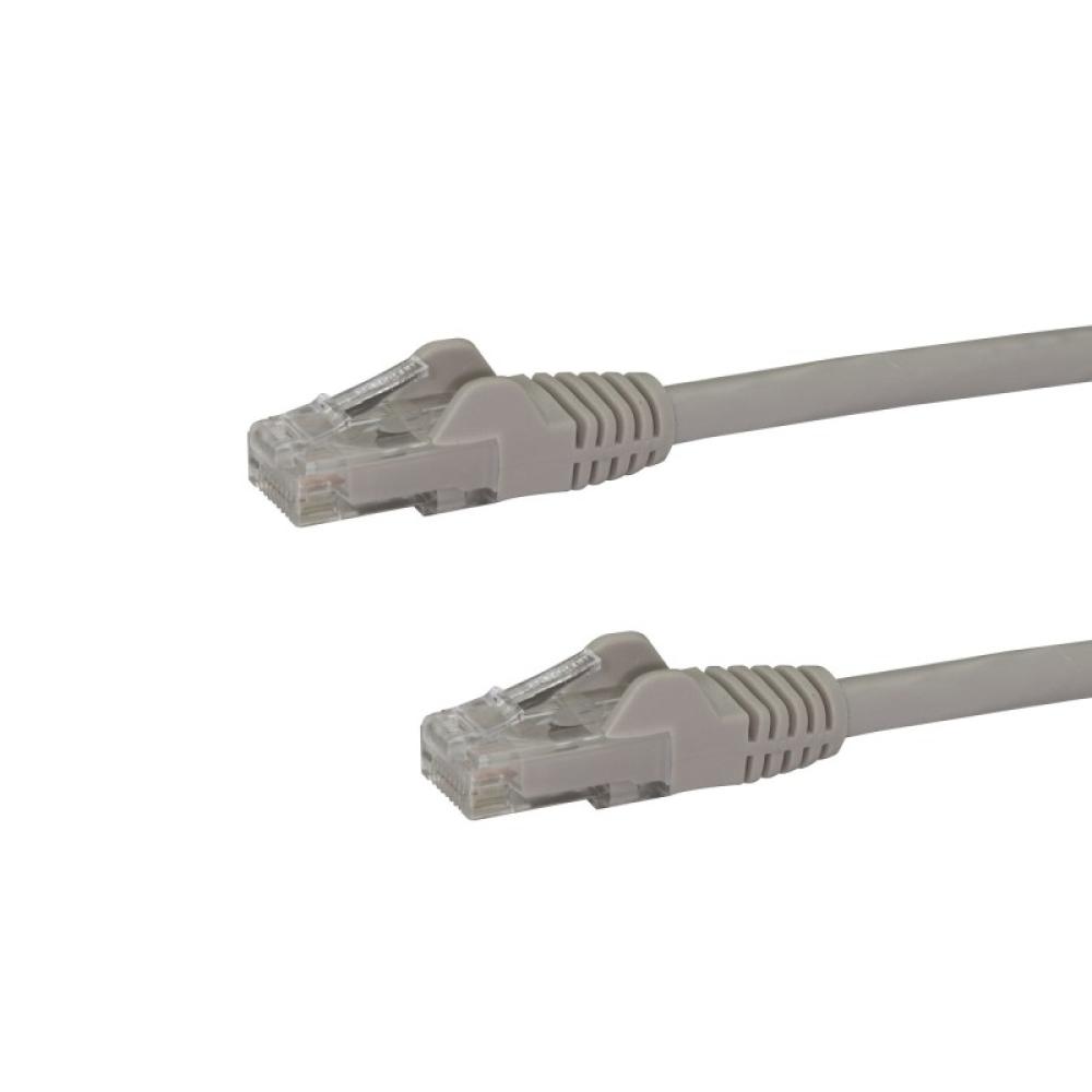 StarTech.com - N6PATCH75GR cable de red Gris 22,9 m Cat6 U/UTP (UTP)