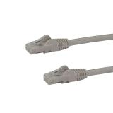 StarTech.com - N6PATCH75GR cable de red Gris 22,9 m Cat6 U/UTP (UTP)