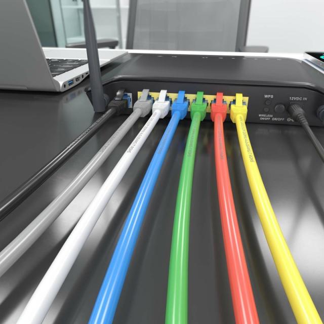 AISENS - Cable De Red Latiguillo RJ45 Cat.6 UTP AWG26 CCA, Verde, 1.5 m