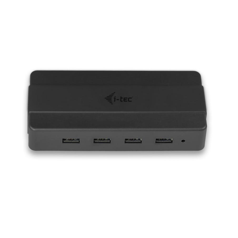 i-tec - USB 3.0 Charging HUB 4 Port + Power Adapter