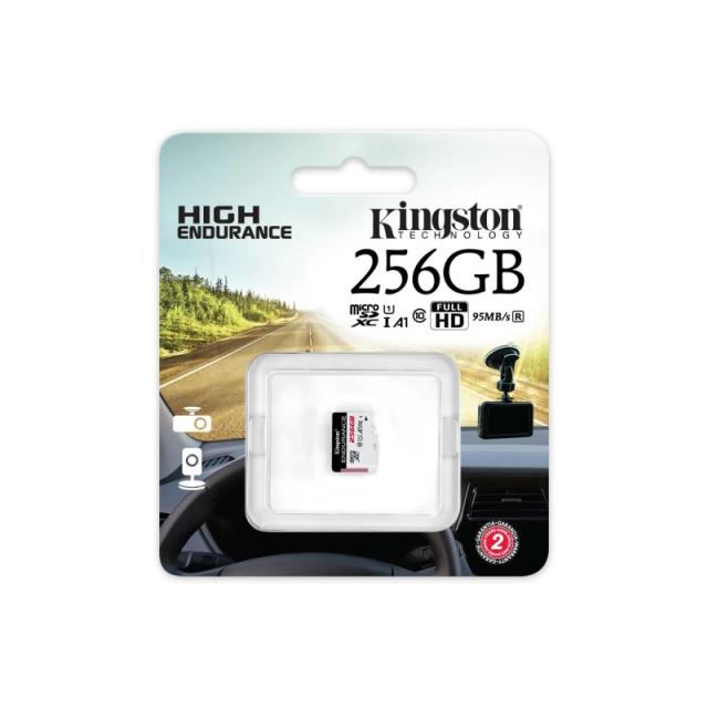 Kingston Technology - SDCE/256GB memoria flash MicroSDXC UHS-I Clase 10