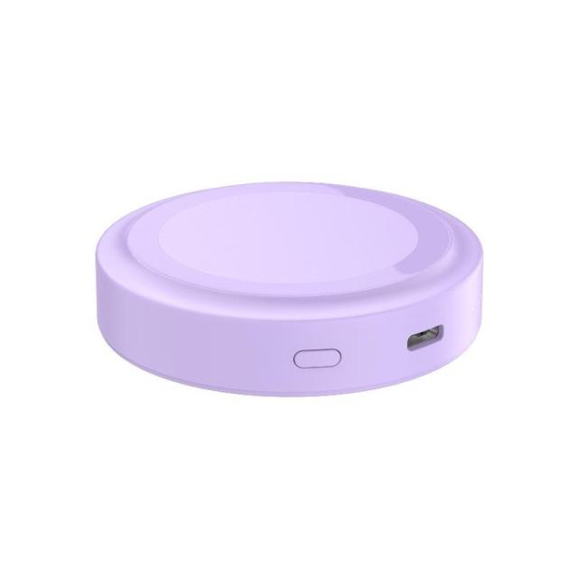 Celly - MAGPB3000 3000 mAh Cargador inalámbrico Violeta