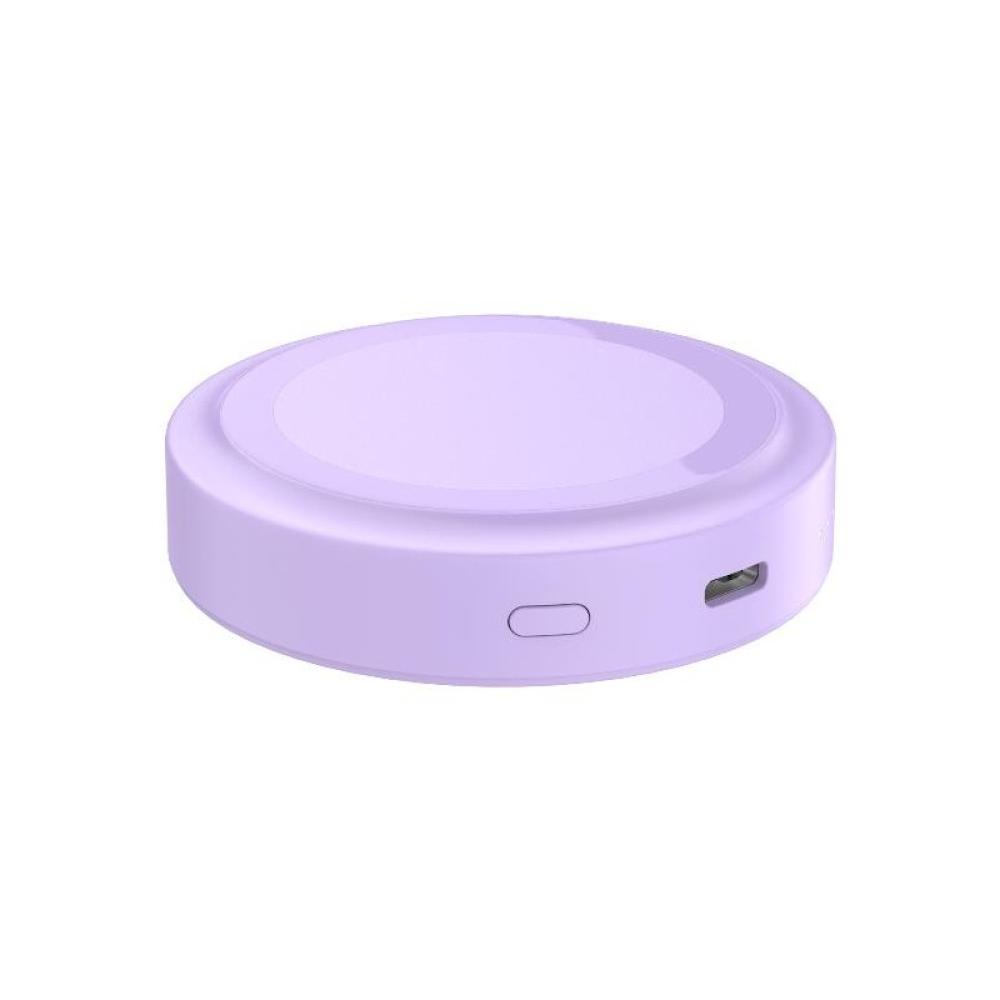 Celly - MAGPB3000 3000 mAh Cargador inalámbrico Violeta