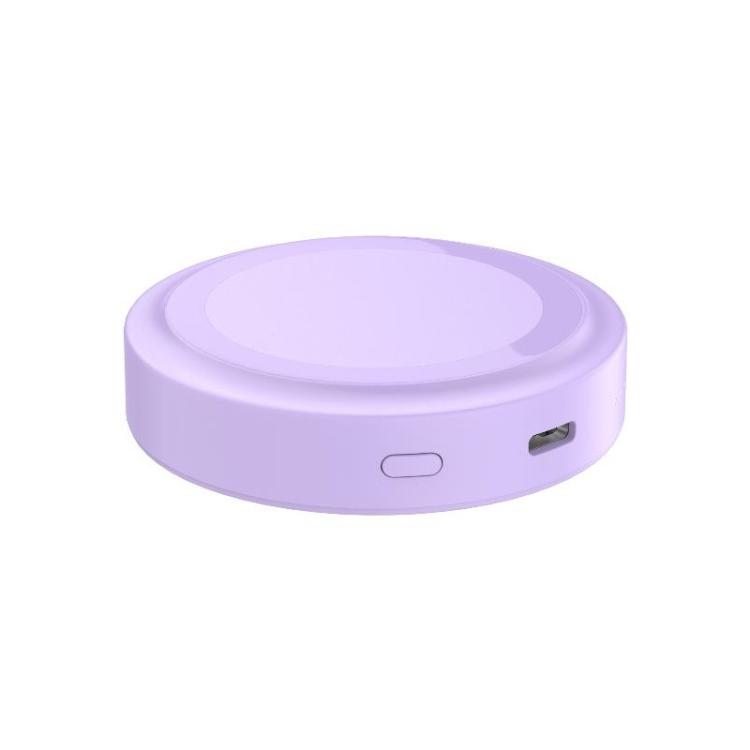 Celly - MAGPB3000 3000 mAh Cargador inalámbrico Violeta