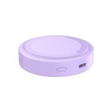 Celly - MAGPB3000 3000 mAh Cargador inalámbrico Violeta