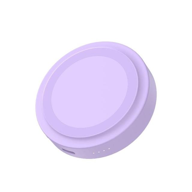 Celly - MAGPB3000 3000 mAh Cargador inalámbrico Violeta