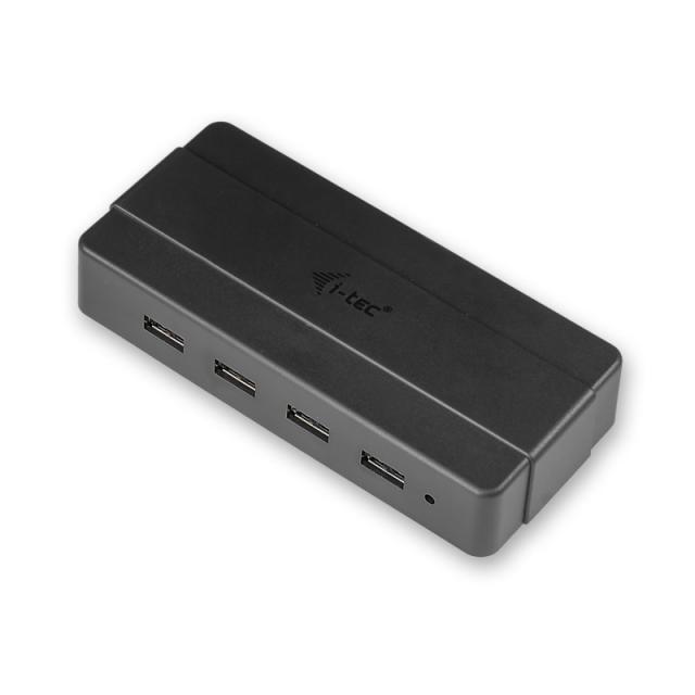 i-tec - USB 3.0 Charging HUB 4 Port + Power Adapter