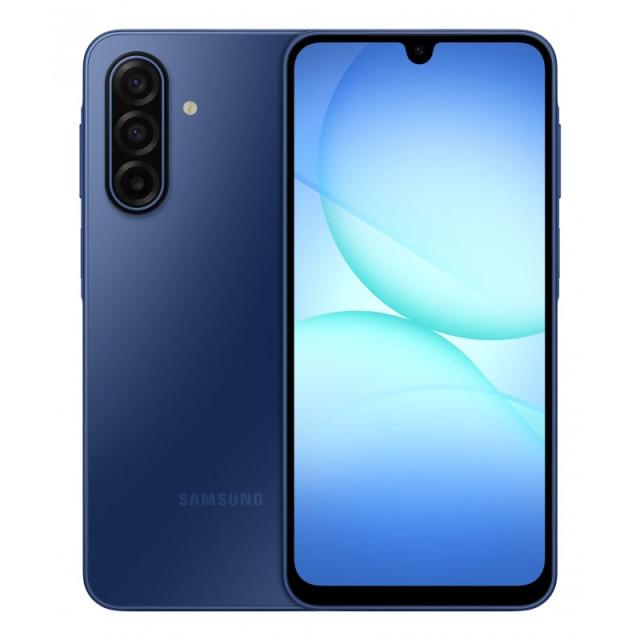 Samsung - Galaxy A17 5G 17 cm (6.7") Ranura híbrida Dual SIM Android 15 USB Tipo C 4 GB 128 GB 5000 mAh Azul