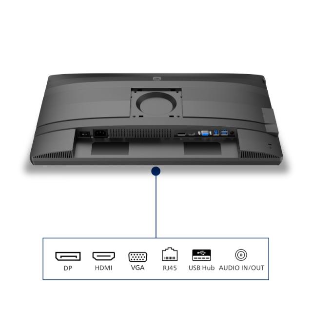 Philips - 4000 series 24B2N4200/00 pantalla para PC 60,5 cm (23.8") 1920 x 1080 Pixeles Full HD LCD Gris