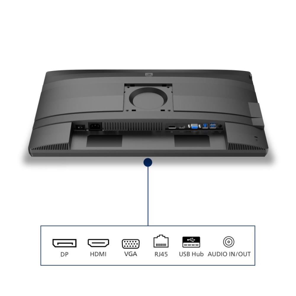 Philips - 4000 series 24B2N4200/00 pantalla para PC 60,5 cm (23.8") 1920 x 1080 Pixeles Full HD LCD Gris