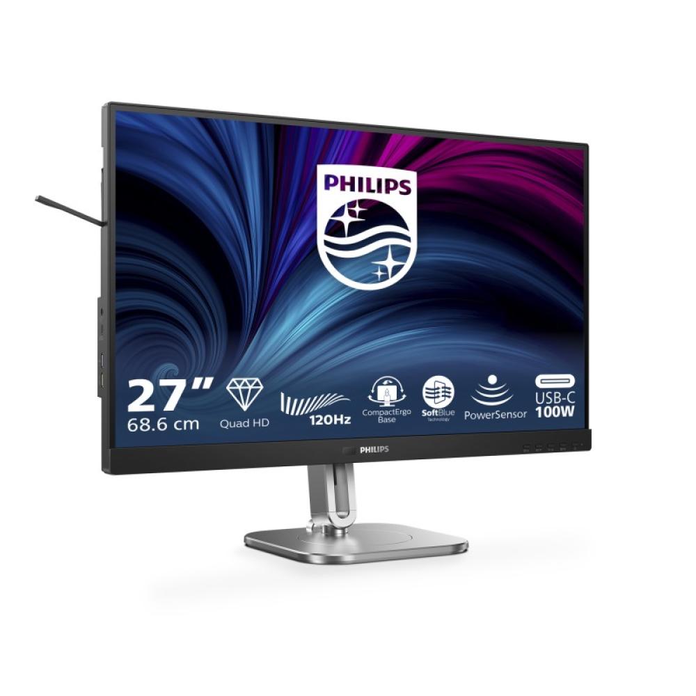Philips - 27B2U4601/00 pantalla para PC 68,6 cm (27") 2560 x 1440 Pixeles Quad HD LCD Gris