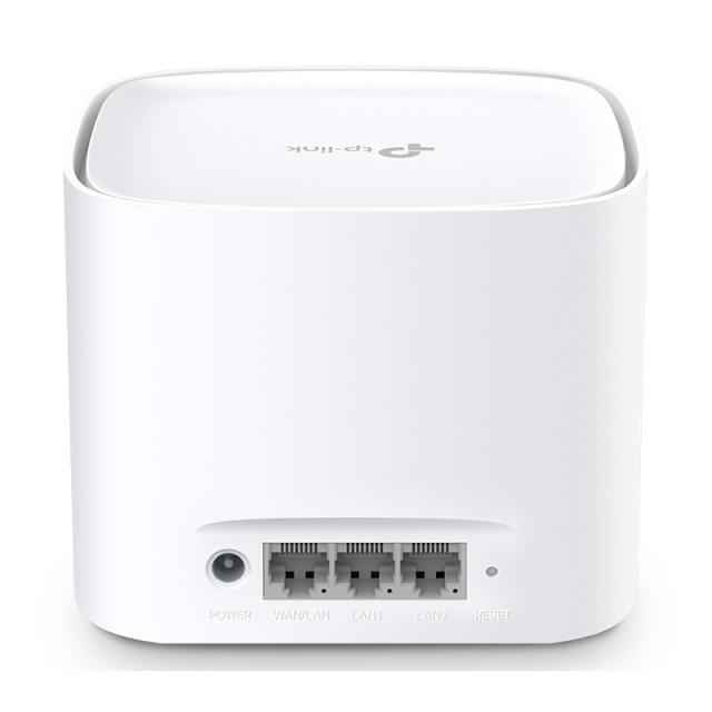 TP-Link - HX520 Doble banda (2,4 GHz / 5 GHz) Wi-Fi 6 (802.11ax) Blanco 3 Interno - HX520(1-PACK)